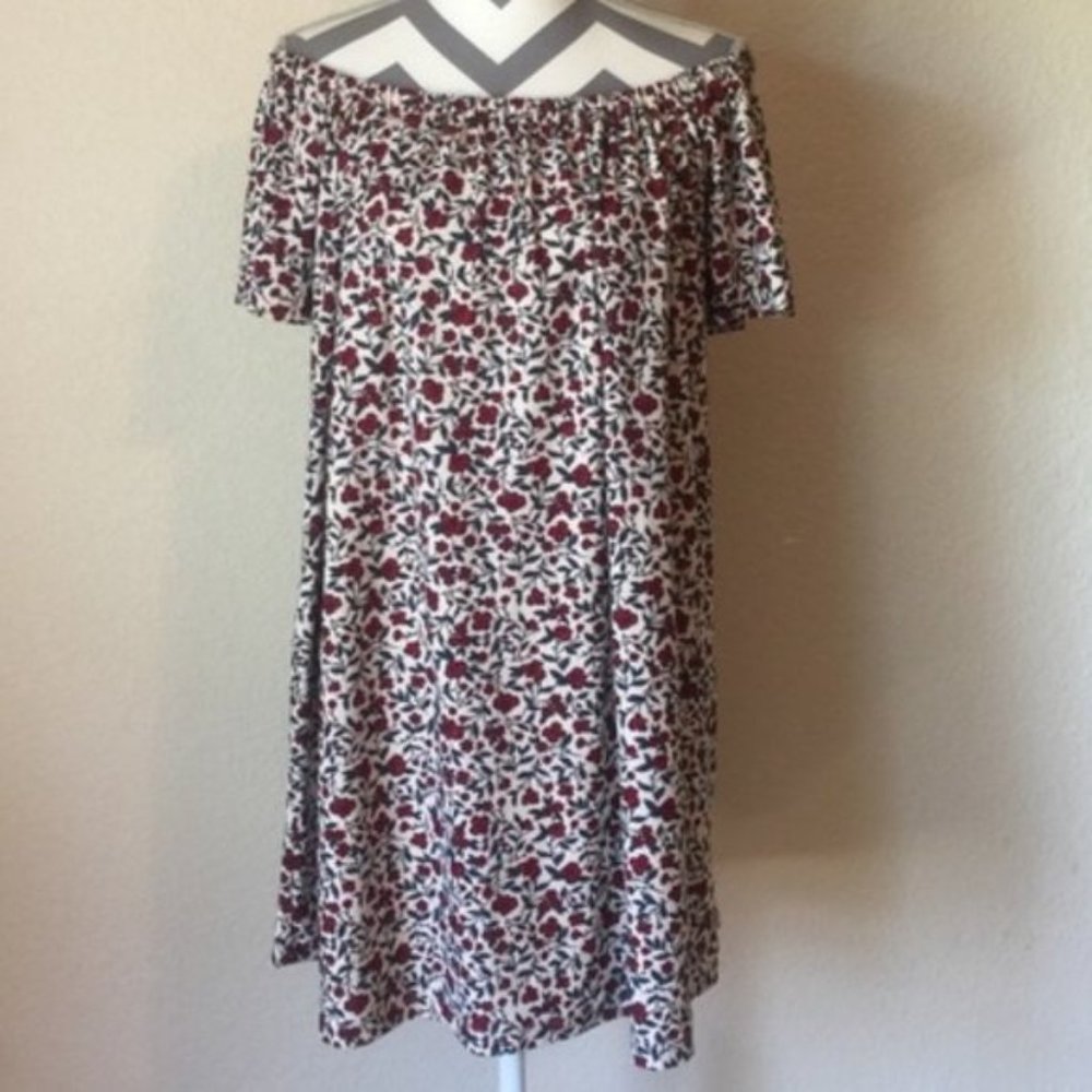 Mango Basic Off-Shoulders Dress (834) - image 6